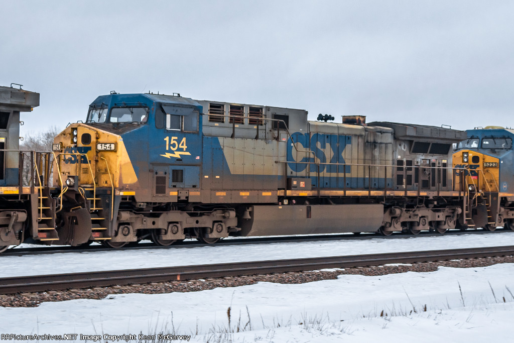 CSXT 154